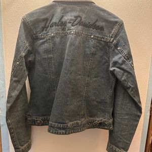 Harley Davidson Jean Jacket